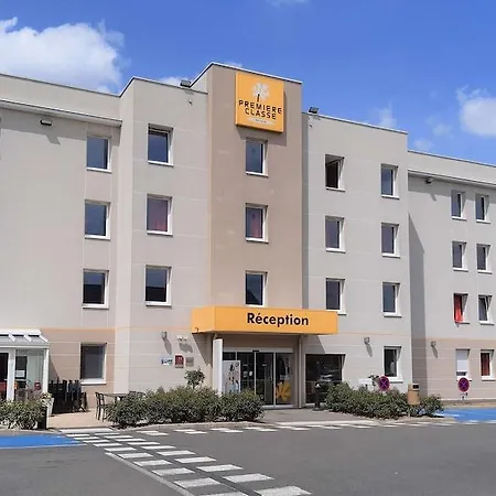Première Classe Roissy Survilliers Witz Hotel